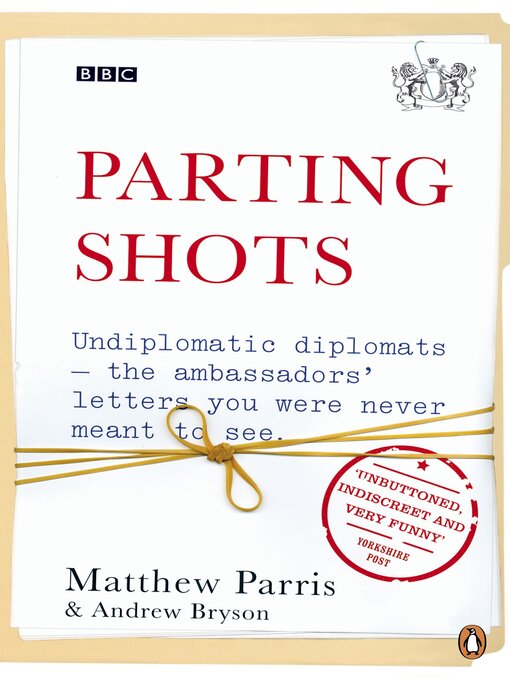 Title details for Parting Shots by Matthew Parris - Available